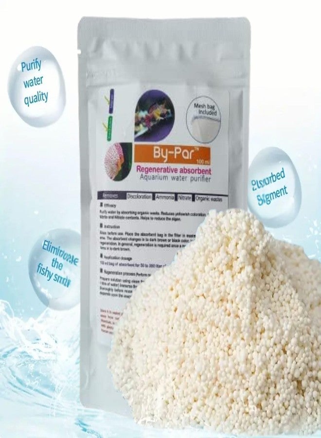 VAYINATO Aquatic Remedies by-Par 300ml (Mesh Bag Included), Regenerative Absorbent Aquarium Water Purifier by Petzlifeworld - Image 4